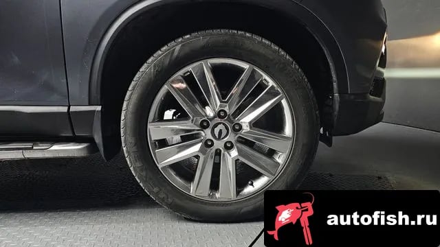 KG Mobility (Ssangyong) Rexton Rexton Sports Cannes 2020 года - вид 5