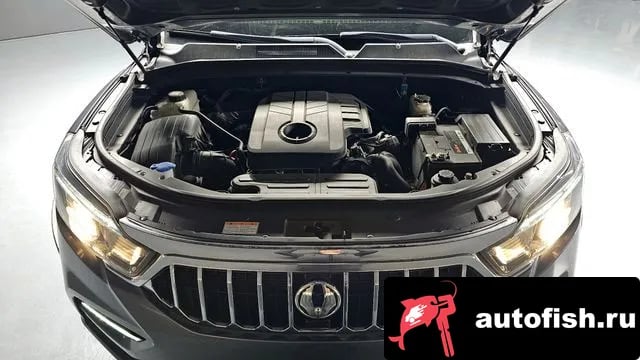 KG Mobility (Ssangyong) Rexton Rexton Sports Cannes 2020 года - вид 6