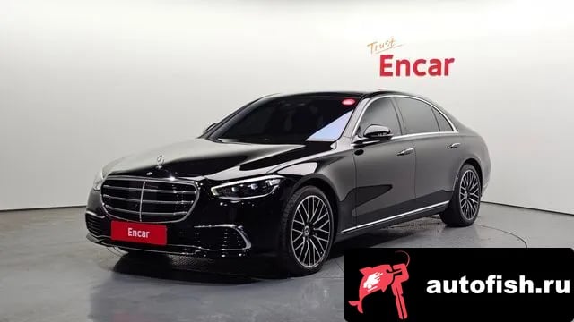 Mercedes-Benz S-Class S-Class W223 2022 года - вид 1