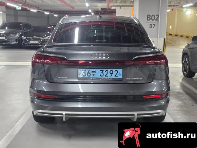Audi e-tron e-Tron 2021 года - вид 3