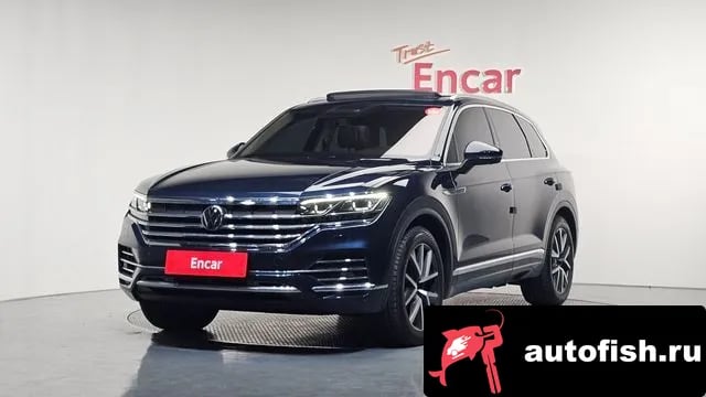 Volkswagen Touareg Tuareg 3rd generation 2023 года - вид 1