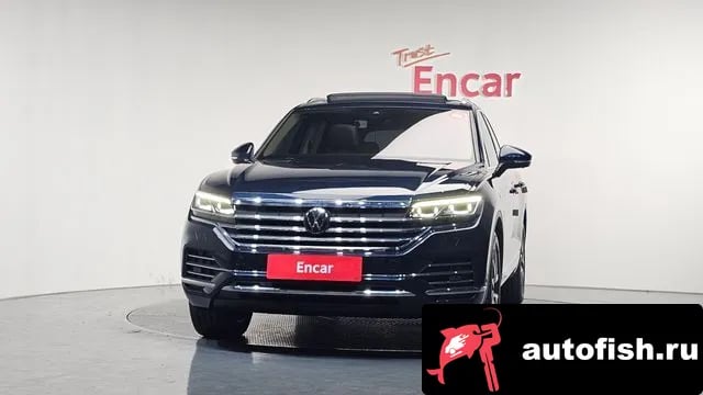Volkswagen Touareg Tuareg 3rd generation 2023 года - вид 3