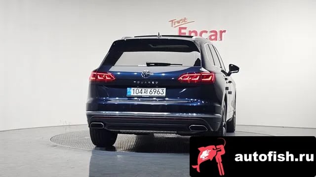 Volkswagen Touareg Tuareg 3rd generation 2023 года - вид 4