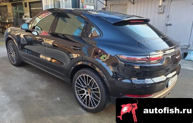 Porsche Cayenne Cayenne (PO536) 2022 года - вид 2