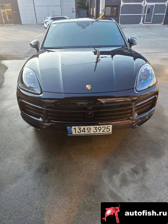 Porsche Cayenne Cayenne (PO536) 2022 года - вид 3