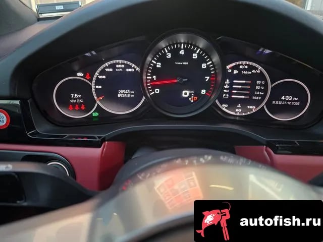 Porsche Cayenne Cayenne (PO536) 2022 года - вид 6