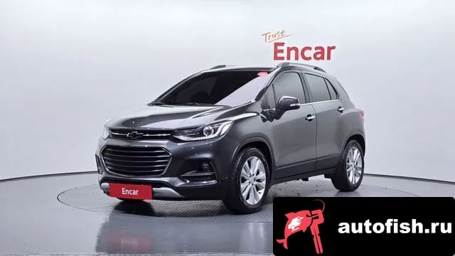 Chevrolet (GM Daewoo) Trax The New Trax 2017 года - автомобиль из Южной Кореи