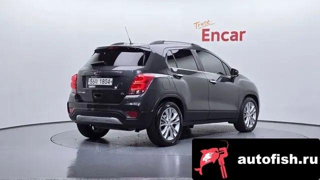 Chevrolet (GM Daewoo) Trax The New Trax 2017 года - вид 2