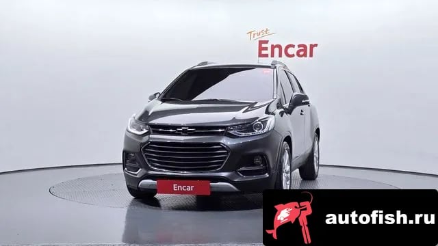 Chevrolet (GM Daewoo) Trax The New Trax 2017 года - вид 3