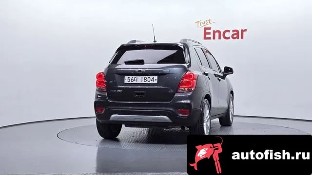 Chevrolet (GM Daewoo) Trax The New Trax 2017 года - вид 4