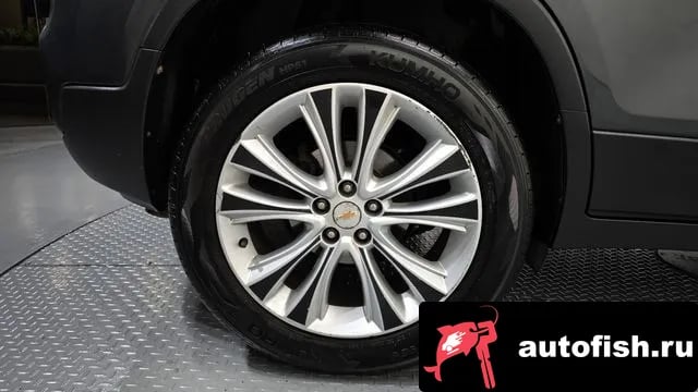 Chevrolet (GM Daewoo) Trax The New Trax 2017 года - вид 5