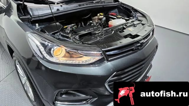 Chevrolet (GM Daewoo) Trax The New Trax 2017 года - вид 6