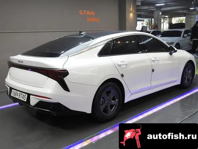 Kia K5 The New K5 3rd generation 2024 года - вид 3