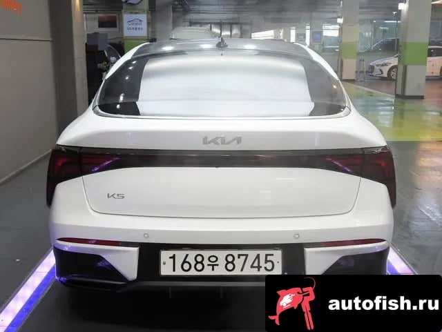 Kia K5 The New K5 3rd generation 2024 года - вид 4