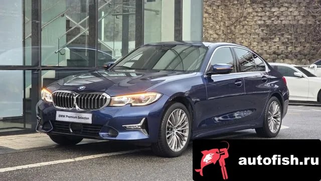 BMW 3-Series 3 Series (G20) 2020 года - вид 1