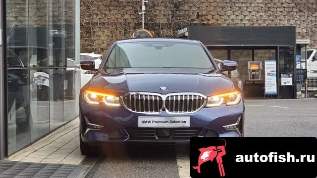 BMW 3-Series 3 Series (G20) 2020 года - вид 3