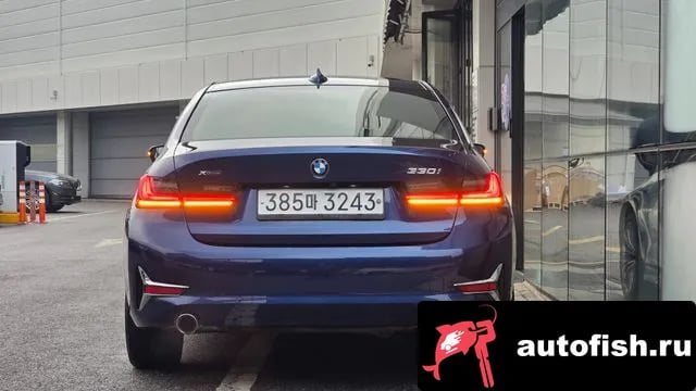 BMW 3-Series 3 Series (G20) 2020 года - вид 4