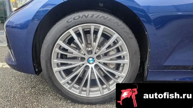 BMW 3-Series 3 Series (G20) 2020 года - вид 5