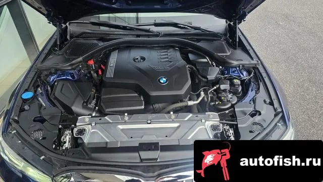 BMW 3-Series 3 Series (G20) 2020 года - вид 6