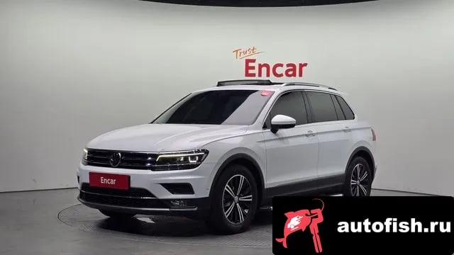 Volkswagen Tiguan Tiguan second Generation 2020 года - вид 1
