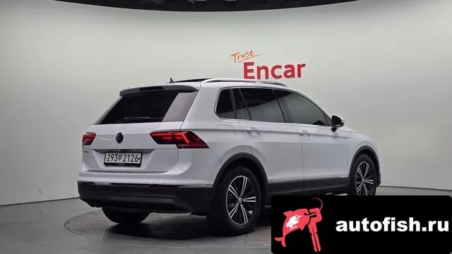 Volkswagen Tiguan Tiguan second Generation 2020 года - вид 2