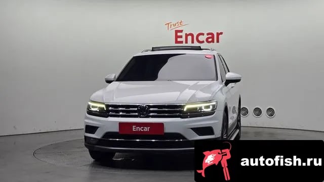 Volkswagen Tiguan Tiguan second Generation 2020 года - вид 3
