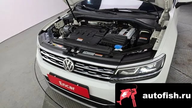Volkswagen Tiguan Tiguan second Generation 2020 года - вид 6