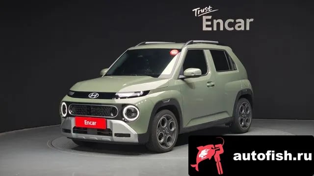 Hyundai Casper The New Casper 2024 года - автомобиль из Южной Кореи