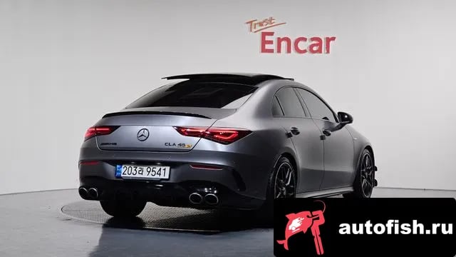 Mercedes-Benz CLA-Class CLA-Class C118 2022 года - вид 1