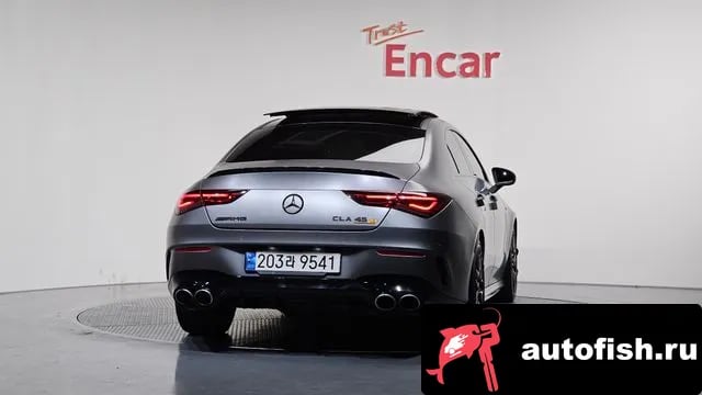 Mercedes-Benz CLA-Class CLA-Class C118 2022 года - вид 3