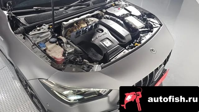 Mercedes-Benz CLA-Class CLA-Class C118 2022 года - вид 5