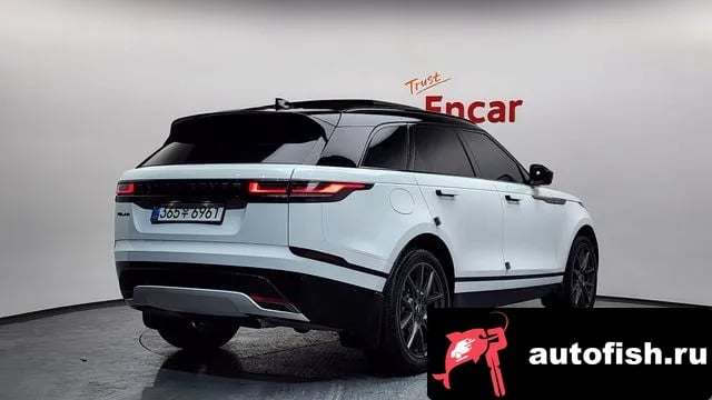 Land Rover Range Rover Velar Range Rover Bella 2025 года - вид 1