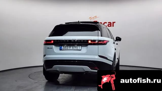 Land Rover Range Rover Velar Range Rover Bella 2025 года - вид 3