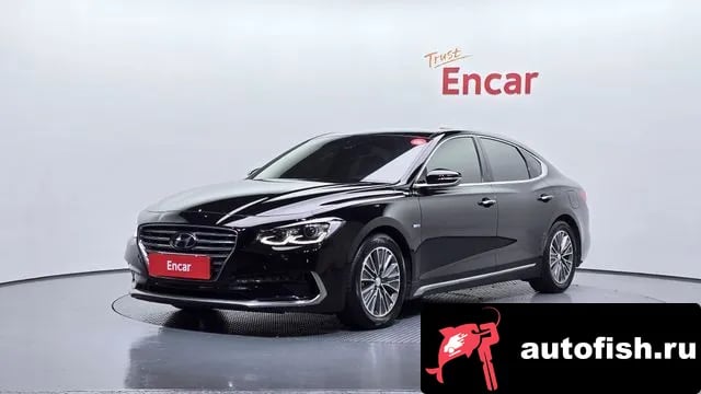 Hyundai Grandeur Granger IG Hybrid 2019 года - вид 1
