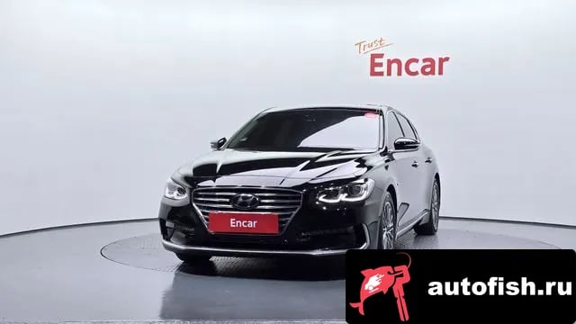 Hyundai Grandeur Granger IG Hybrid 2019 года - вид 3