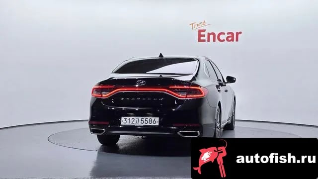 Hyundai Grandeur Granger IG Hybrid 2019 года - вид 4