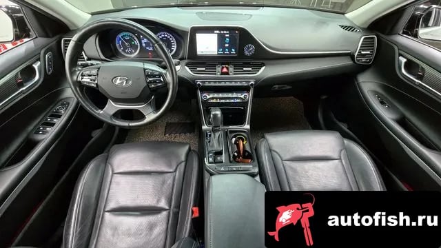 Hyundai Grandeur Granger IG Hybrid 2019 года - похожие автомобили