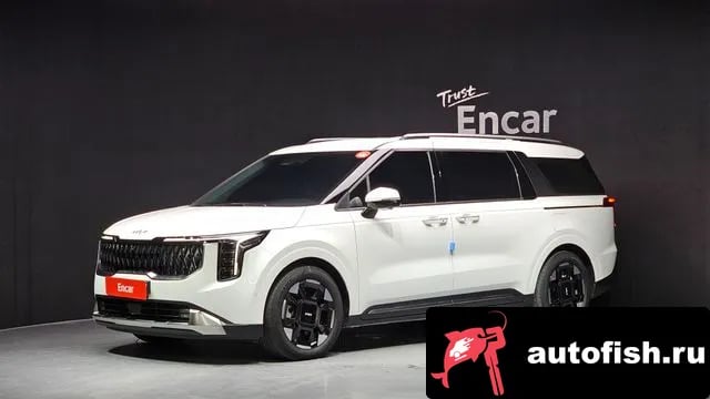 Kia Carnival The New Carnival 4th Generation 2025 года - вид 1