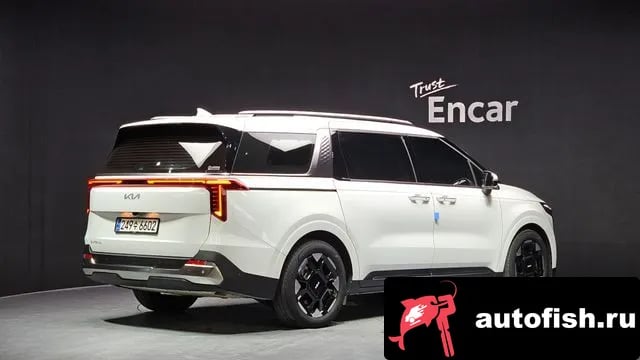 Kia Carnival The New Carnival 4th Generation 2025 года - вид 2