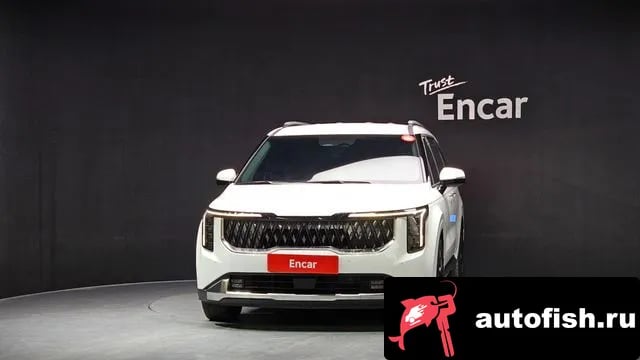 Kia Carnival The New Carnival 4th Generation 2025 года - вид 3