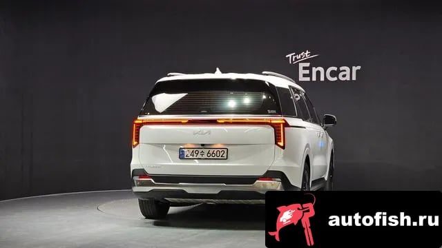 Kia Carnival The New Carnival 4th Generation 2025 года - вид 4