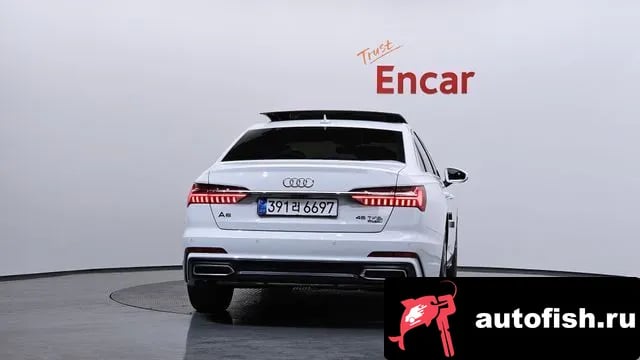 Audi A6 A6 (C8) 2021 года - вид 4