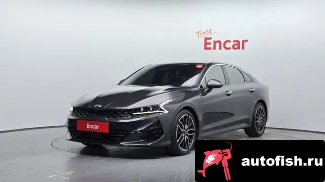 Kia K5 K5 3rd generation 2021 года - вид 1