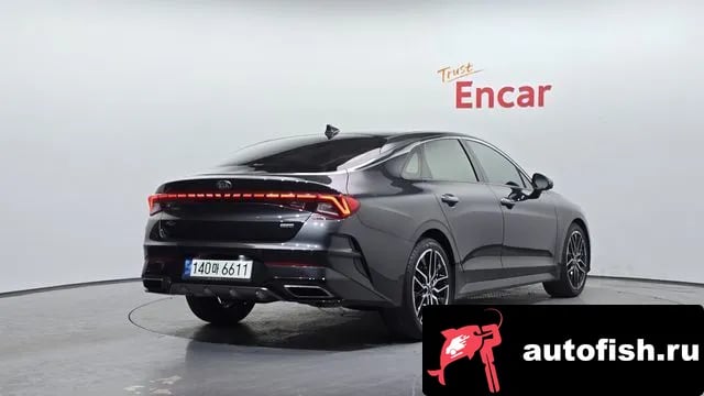 Kia K5 K5 3rd generation 2021 года - вид 2