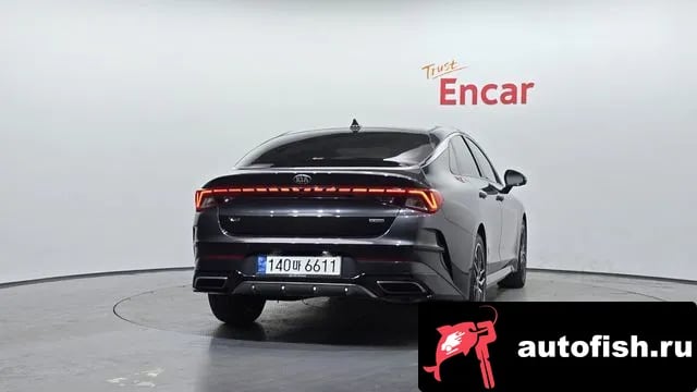 Kia K5 K5 3rd generation 2021 года - вид 4