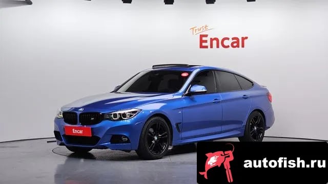 BMW Gran Turismo 3 Series GT (F34) 2020 года - автомобиль из Южной Кореи