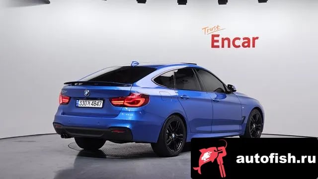 BMW Gran Turismo 3 Series GT (F34) 2020 года - вид 2