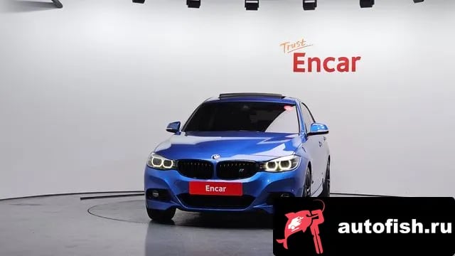 BMW Gran Turismo 3 Series GT (F34) 2020 года - вид 3