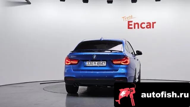 BMW Gran Turismo 3 Series GT (F34) 2020 года - вид 4