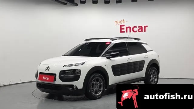 Citroen-DS C4 CACTUS C4 Cactus 2018 года - автомобиль из Южной Кореи